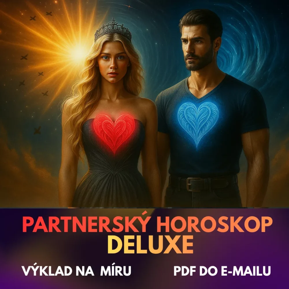 Partnerský horoskop deluxe